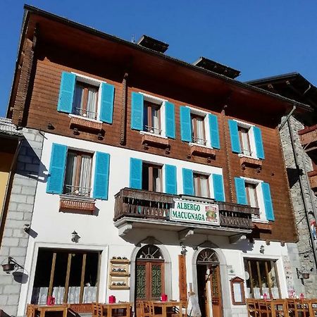 Albergo Ristorante Macugnaga Εξωτερικό φωτογραφία