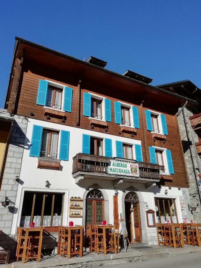 Albergo Ristorante Macugnaga Εξωτερικό φωτογραφία